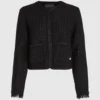 Strukturierter Cardigan
