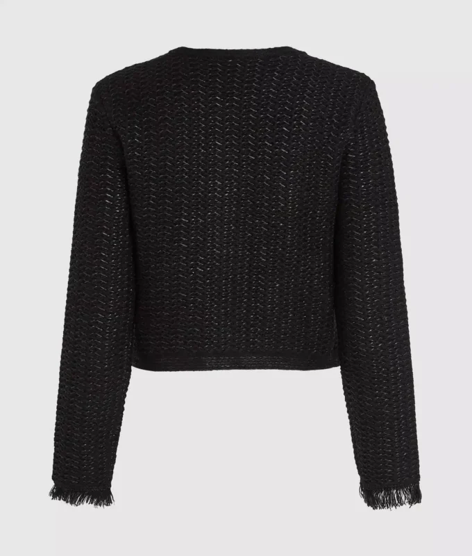 Strukturierter Cardigan