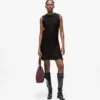 Strukturiertes Strickkleid Strukturiertes Strickkleid