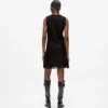 Strukturiertes Strickkleid Strukturiertes Strickkleid