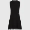 Strukturiertes Strickkleid Strukturiertes Strickkleid