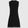 Strukturiertes Strickkleid Strukturiertes Strickkleid