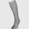 Strumpfhose mit Logo-Strasssteinen Strumpfhose mit Logo-Strasssteinen