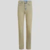 STUDDED HIGH-RISE STRAIGHT JEANS STUDDED HIGH-RISE STRAIGHT JEANS