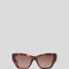 SUNGLASSES MIT SIGNATURE-AUSSCHNITT SUNGLASSES MIT SIGNATURE-AUSSCHNITT