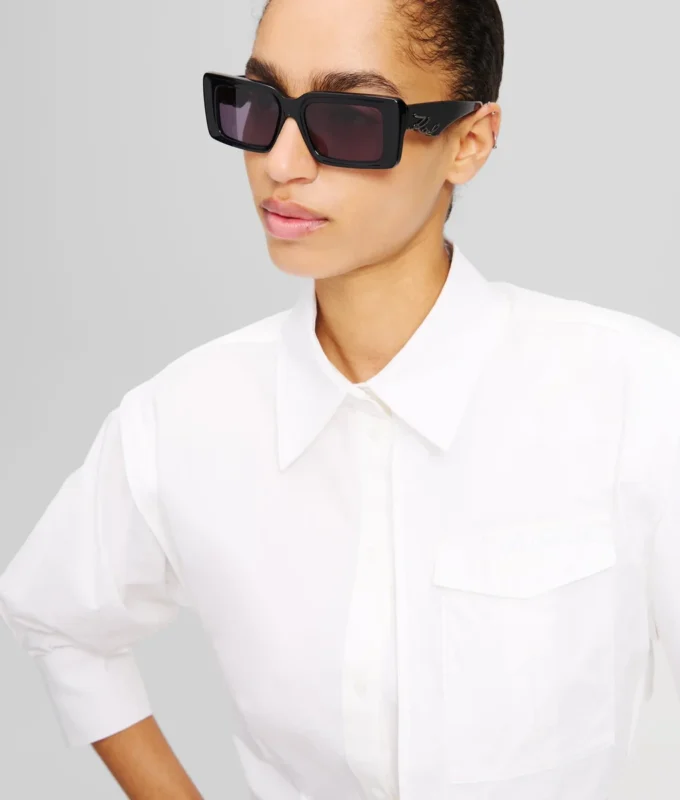 SUNGLASSES MIT SIGNATURE-AUSSCHNITT SUNGLASSES MIT SIGNATURE-AUSSCHNITT