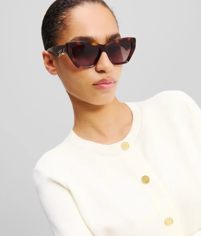 SUNGLASSES MIT SIGNATURE-AUSSCHNITT SUNGLASSES MIT SIGNATURE-AUSSCHNITT