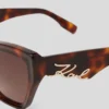 SUNGLASSES MIT SIGNATURE-AUSSCHNITT SUNGLASSES MIT SIGNATURE-AUSSCHNITT