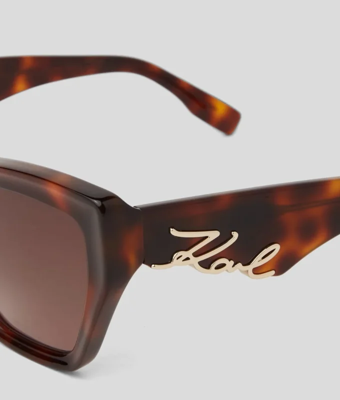 SUNGLASSES MIT SIGNATURE-AUSSCHNITT SUNGLASSES MIT SIGNATURE-AUSSCHNITT