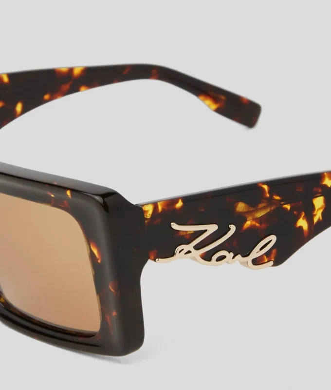 SUNGLASSES MIT SIGNATURE-AUSSCHNITT SUNGLASSES MIT SIGNATURE-AUSSCHNITT