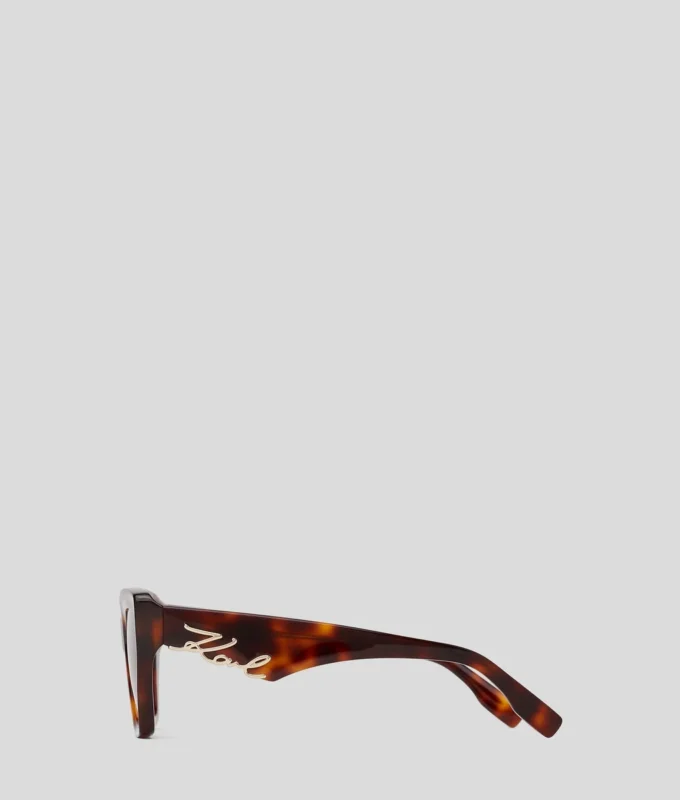 SUNGLASSES MIT SIGNATURE-AUSSCHNITT SUNGLASSES MIT SIGNATURE-AUSSCHNITT