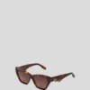 SUNGLASSES MIT SIGNATURE-AUSSCHNITT SUNGLASSES MIT SIGNATURE-AUSSCHNITT