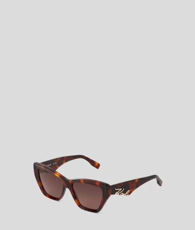 SUNGLASSES MIT SIGNATURE-AUSSCHNITT SUNGLASSES MIT SIGNATURE-AUSSCHNITT