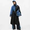 Sweathose mit Denim-Einsatz Sweathose mit Denim-Einsatz