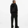Sweathose mit Monogramm und Nieten Sweathose mit Monogramm und Nieten