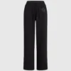 Sweathose mit Monogramm und Nieten Sweathose mit Monogramm und Nieten