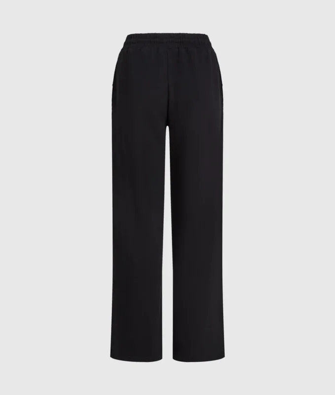 Sweathose mit Monogramm und Nieten Sweathose mit Monogramm und Nieten
