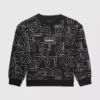 Sweatshirt für Jungen mit Allover-Print
