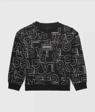 Sweatshirt für Jungen mit Allover-Print