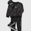 Sweatshirt für Jungen mit Allover-Print