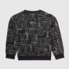 Sweatshirt für Jungen mit Allover-Print