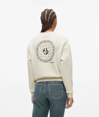 Sweatshirt mit Bandana-Logo