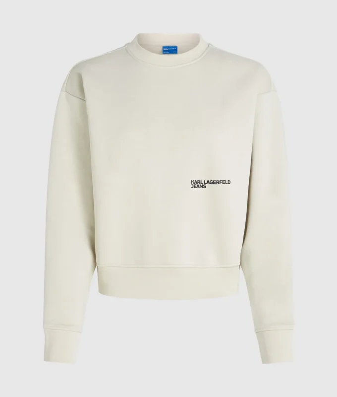 Sweatshirt mit Bandana-Logo Sweatshirt mit Bandana-Logo