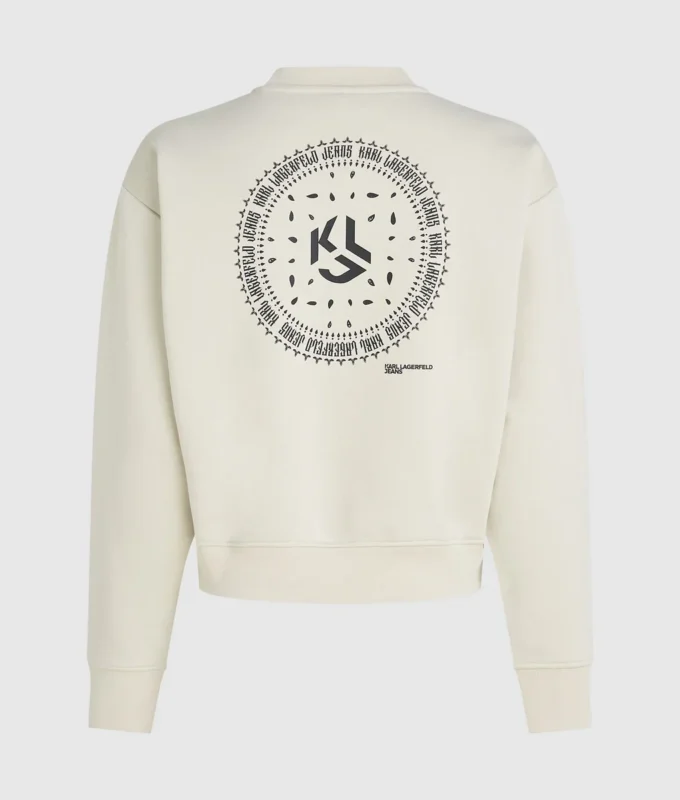 Sweatshirt mit Bandana-Logo Sweatshirt mit Bandana-Logo