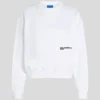 SWEATSHIRT MIT BLUMENMUSTER SWEATSHIRT MIT BLUMENMUSTER