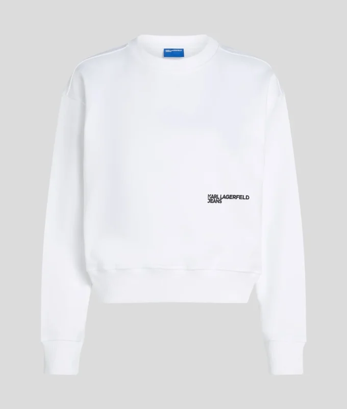 SWEATSHIRT MIT BLUMENMUSTER SWEATSHIRT MIT BLUMENMUSTER