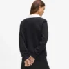Sweatshirt mit charakteristischem Kragen Sweatshirt mit charakteristischem Kragen