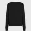 Sweatshirt mit charakteristischem Kragen Sweatshirt mit charakteristischem Kragen