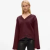 Sweatshirt mit charakteristischem Saum Sweatshirt mit charakteristischem Saum