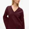Sweatshirt mit charakteristischem Saum Sweatshirt mit charakteristischem Saum