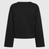 Sweatshirt mit charakteristischem Saum Sweatshirt mit charakteristischem Saum