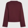 Sweatshirt mit charakteristischem Saum Sweatshirt mit charakteristischem Saum