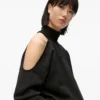 Sweatshirt mit Cut-outs Sweatshirt mit Cut-outs
