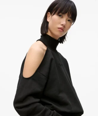 Sweatshirt mit Cut-outs