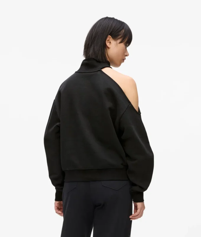 Sweatshirt mit Cut-outs Sweatshirt mit Cut-outs