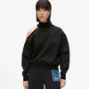 Sweatshirt mit Cut-outs Sweatshirt mit Cut-outs
