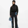 Sweatshirt mit Cut-outs Sweatshirt mit Cut-outs