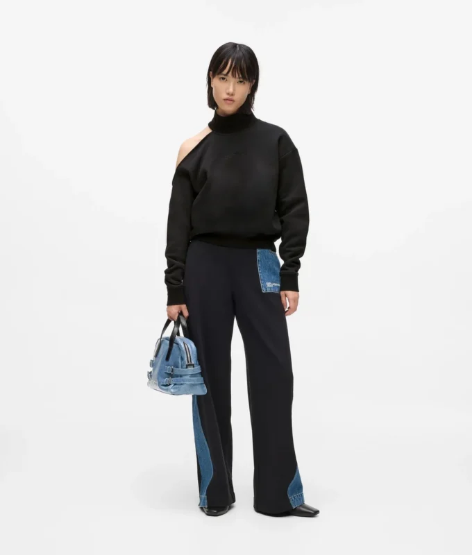 Sweatshirt mit Cut-outs Sweatshirt mit Cut-outs
