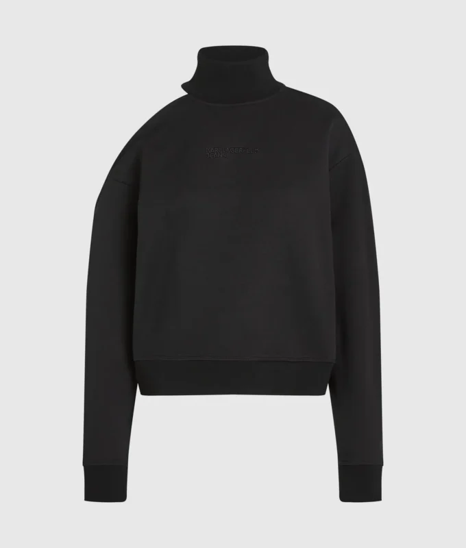 Sweatshirt mit Cut-outs Sweatshirt mit Cut-outs