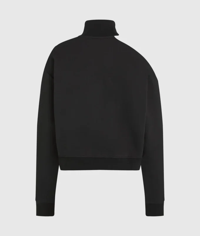 Sweatshirt mit Cut-outs Sweatshirt mit Cut-outs