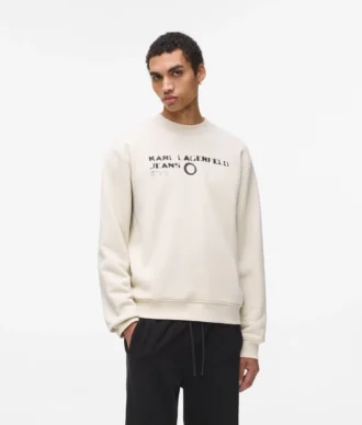 Sweatshirt mit Eclipse-Logo