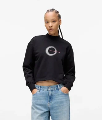 Sweatshirt mit Eclipse-Logo