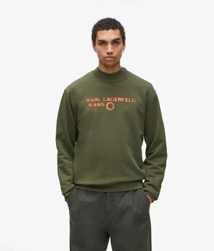 Sweatshirt mit Eclipse-Logo Sweatshirt mit Eclipse-Logo