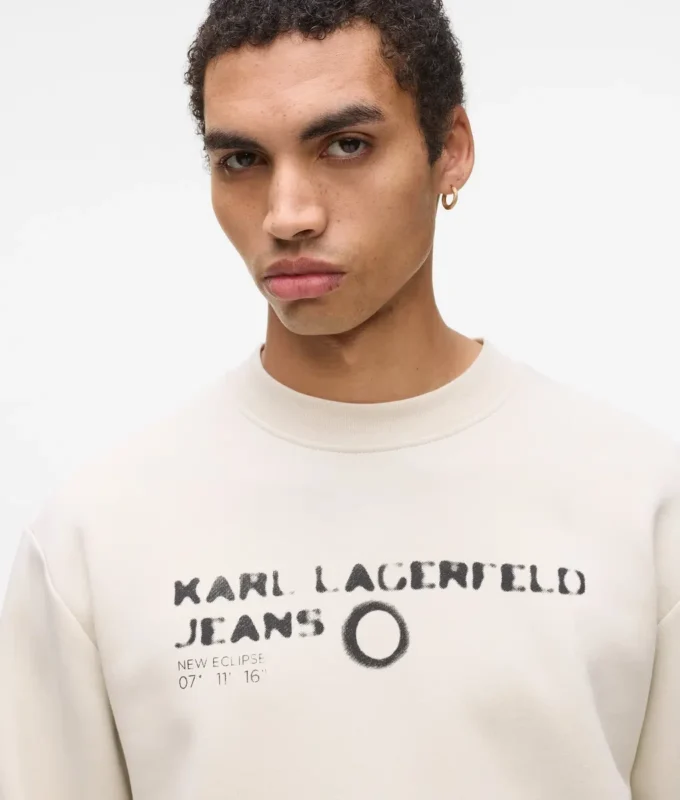 Sweatshirt mit Eclipse-Logo Sweatshirt mit Eclipse-Logo