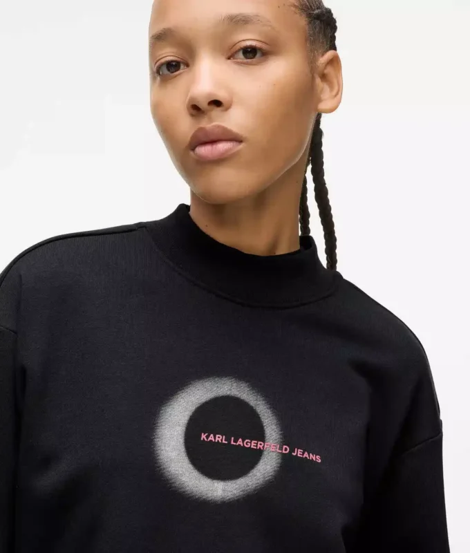 Sweatshirt mit Eclipse-Logo Sweatshirt mit Eclipse-Logo