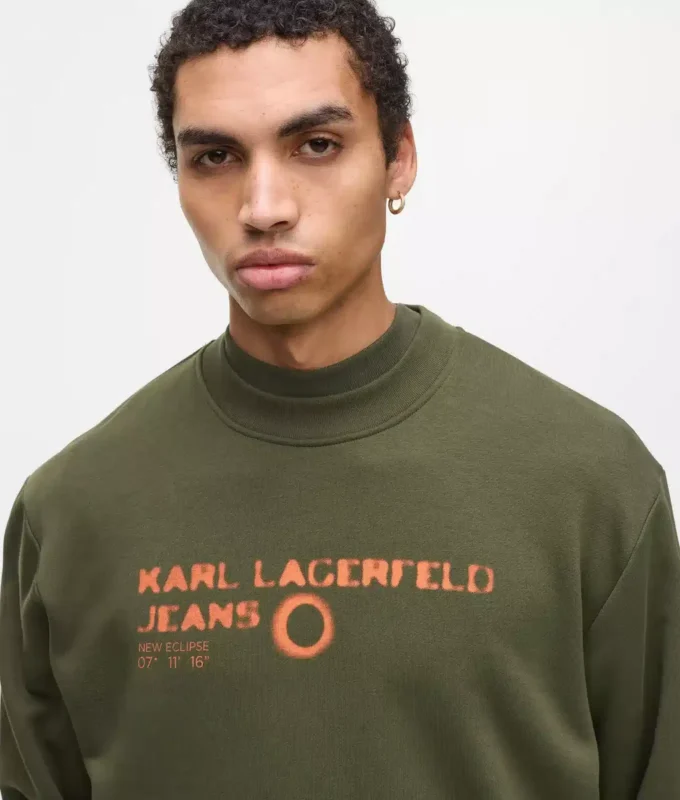 Sweatshirt mit Eclipse-Logo Sweatshirt mit Eclipse-Logo